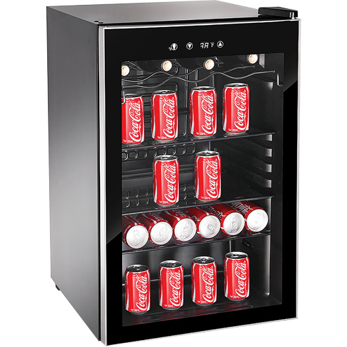 Beverage & Wine Cooler, 31-2/5" H x 20-2/5" W x 21-2/5" D, 4.5 cu. ft. Capacity Rideout Tool & Machine Inc.