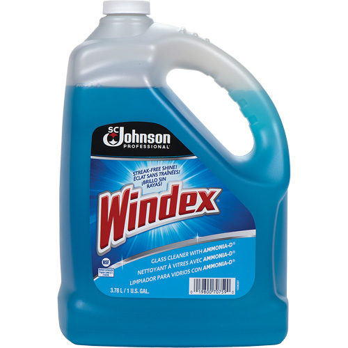 Windex&reg; Glass Cleaner with Ammonia-D&reg;, 3.8 L, Jug Rideout Tool & Machine Inc.