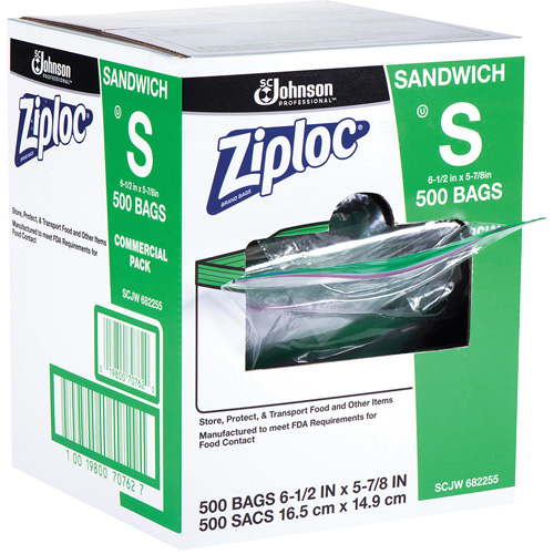 Ziploc&reg; Sandwich Bags Rideout Tool & Machine Inc.