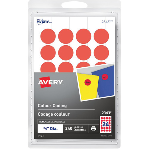 Identification & Coding Labels Rideout Tool & Machine Inc.