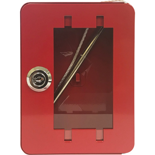 Emergency Key Cabinet Rideout Tool & Machine Inc.