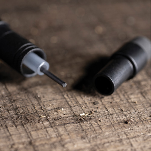 Recharges de mine de crayon m&eacute;canique Clicker Rideout Tool & Machine Inc.