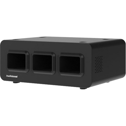 KwikBoost EdgePower&reg; 3-Bay Base Charging Station Rideout Tool & Machine Inc.