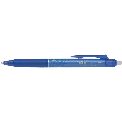 Frixion Point Clicker Pen, Blue, 0.5 mm, Retractable Rideout Tool & Machine Inc.