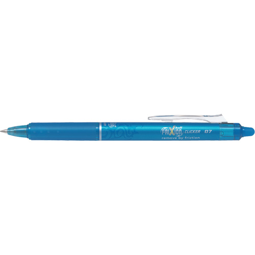 Frixion Point Clicker Pen, Blue, 0.7 mm, Retractable Rideout Tool & Machine Inc.