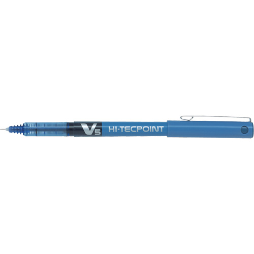 Hi-Tecpoint Pen, Blue, 0.5 mm Rideout Tool & Machine Inc.