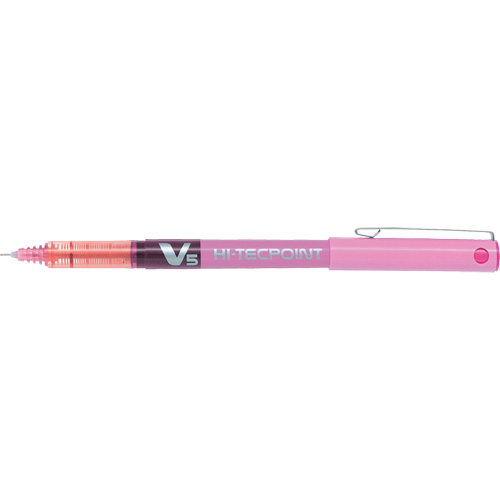 Hi-Tecpoint Pen, Pink, 0.5 mm Rideout Tool & Machine Inc.