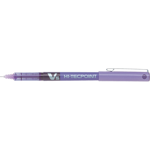 Hi-Tecpoint Pen, Purple, 0.5 mm Rideout Tool & Machine Inc.