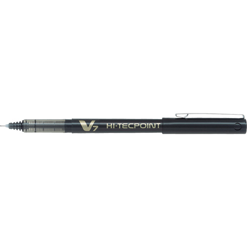 Stylo Hi-Tecpoint, Noir, 0,7 mm Rideout Tool & Machine Inc.