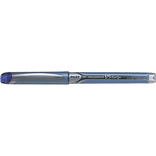 Hi-Tecpoint Grip Pen, Blue, 0.5 mm Rideout Tool & Machine Inc.
