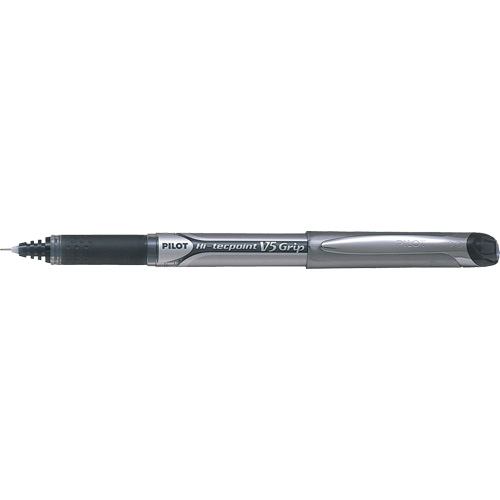 Hi-Tecpoint Grip Pen, Black, 0.5 mm Rideout Tool & Machine Inc.