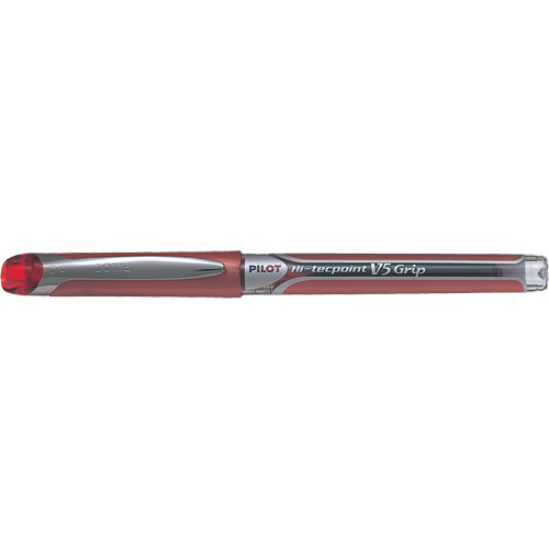 Hi-Tecpoint Grip Pen, Red, 0.5 mm Rideout Tool & Machine Inc.