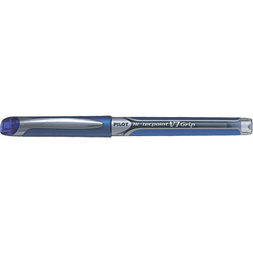 Hi-Tecpoint Grip Pen, Blue, 0.7 mm Rideout Tool & Machine Inc.