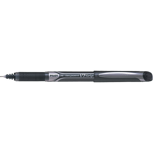 Stylo Hi-Tecpoint Grip, Noir, 0,7 mm Rideout Tool & Machine Inc.