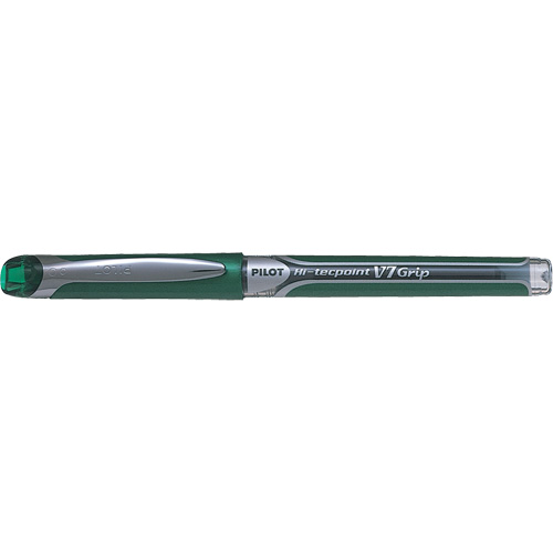 Hi-Tecpoint Grip Pen, Green, 0.7 mm Rideout Tool & Machine Inc.