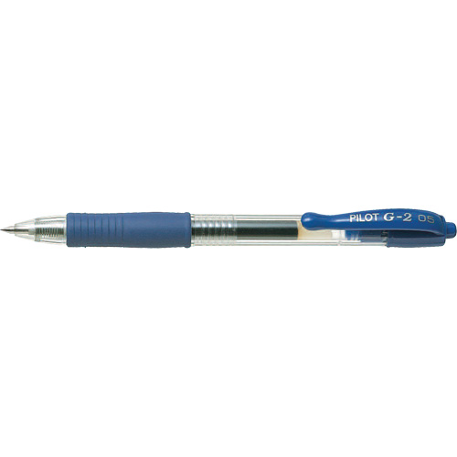 G2 Gel Pen, Blue, 0.5 mm, Retractable Rideout Tool & Machine Inc.