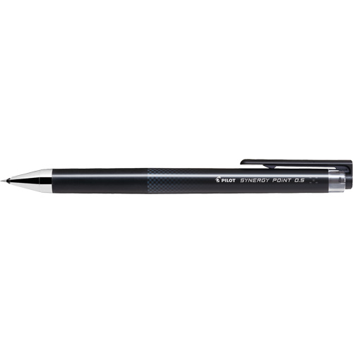Synergy 0.5  Point Pen Refill, Black, 0.5 mm Rideout Tool & Machine Inc.