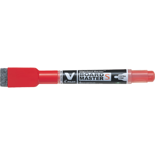 Vboard Master S White Board Marker with Eraser, Blue, Fine Tip Rideout Tool & Machine Inc.