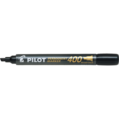 400 Permanent Marker, Black, Chisel Tip Rideout Tool & Machine Inc.