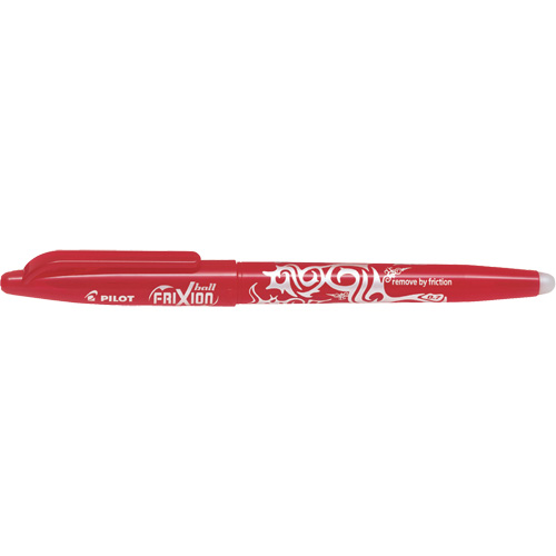 Frixion Ball Point Gel Pen, Red, 0.7 mm Rideout Tool & Machine Inc.