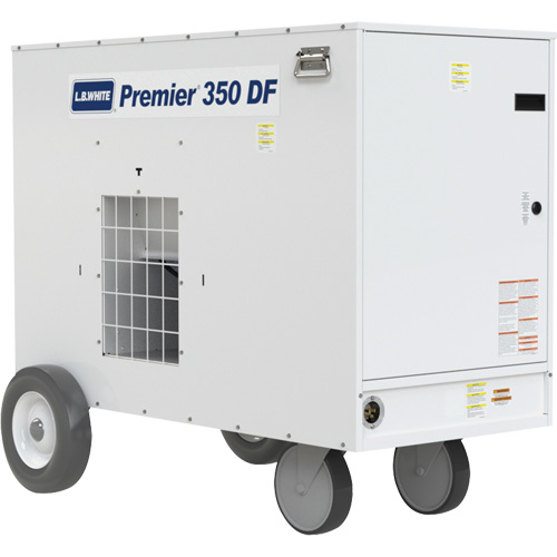 Premier&reg; Portable Drying Heater, Radiant Heat, Electric, 350000 BTU/H Rideout Tool & Machine Inc.