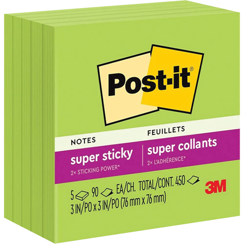 Super blocs-notes autocollantes Post-it Rideout Tool & Machine Inc.