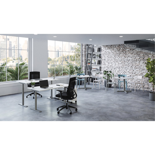 Table rectangulaire &agrave; hauteur r&eacute;glable Newland Rideout Tool & Machine Inc.