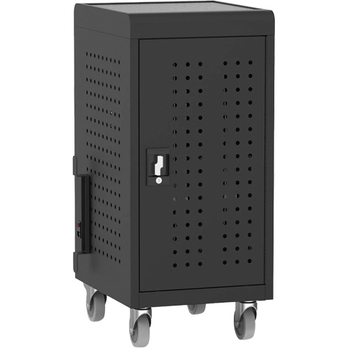 Secure Charging Cart Rideout Tool & Machine Inc.