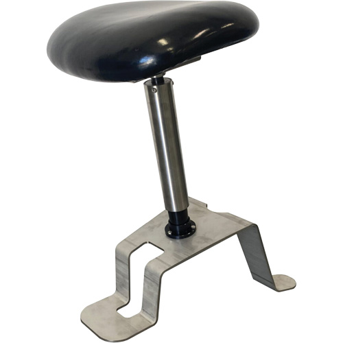 TA200 Sit-Stand Stool, Vinyl, Black, 280 lbs. Capacity Rideout Tool & Machine Inc.