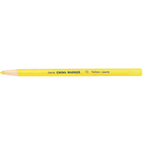 Marqueur gras, Jaune Rideout Tool & Machine Inc.