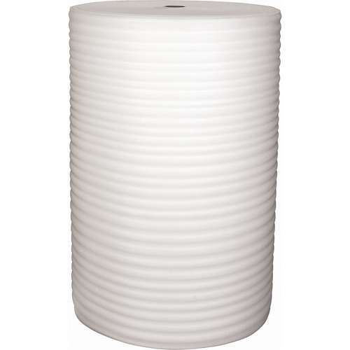 StarFoam Foam Roll, Regular, 1/8" Thick, 48" W x 550' L Rideout Tool & Machine Inc.