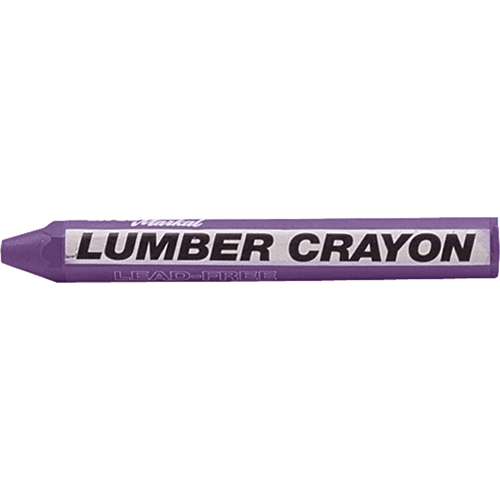 Crayons lumber - Forme hexagonale ou modifi&eacute;e -50° &agrave; 150°F Rideout Tool & Machine Inc.