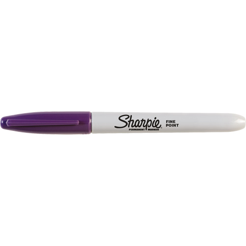 Permanent Markers - #15, Fine, Purple Rideout Tool & Machine Inc.