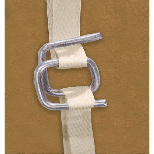 Scelleurs & boucles pour feuillards en polypropyl&egrave;ne Rideout Tool & Machine Inc.