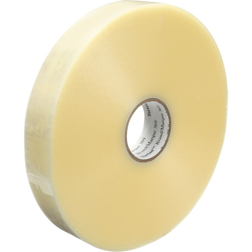 Ruban d'emballage Tartan 369, Adh&eacute;sif Thermofusible, 1,6 mil, 48 mm (1-22/25") x 1500 m (4921') Rideout Tool & Machine Inc.
