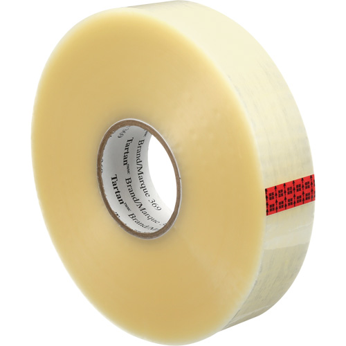 Ruban d'emballage Tartan 369, Adh&eacute;sif Acrylique, 1,6 mil, 48 mm (1-22/25") x 914 m (2998') Rideout Tool & Machine Inc.