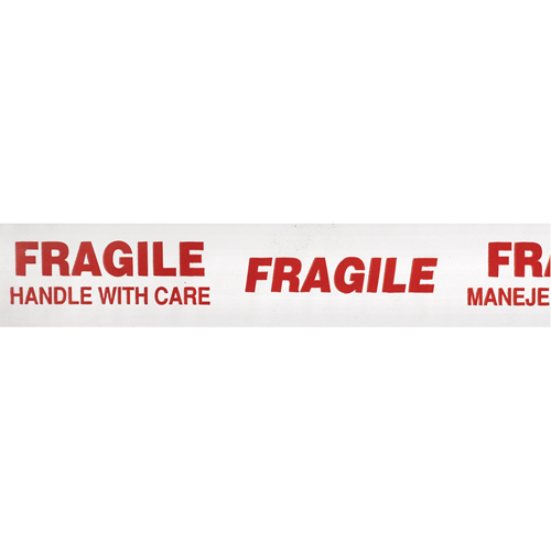 Scotch&reg; 3771 Box Sealing Tape with Message, Hot Melt Adhesive, 2 mils, 48 mm (1-22/25") x 100 m (328') Rideout Tool & Machine Inc.