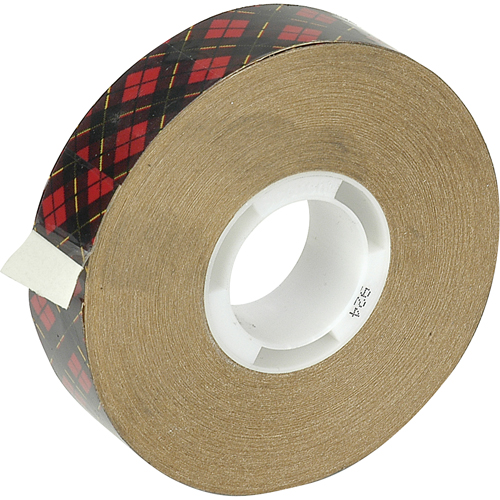 Ruban adh&eacute;sif de transfert ATG Scotch, 12,7 mm (1/2") la x 33 m (108') lo, 2 mils Rideout Tool & Machine Inc.