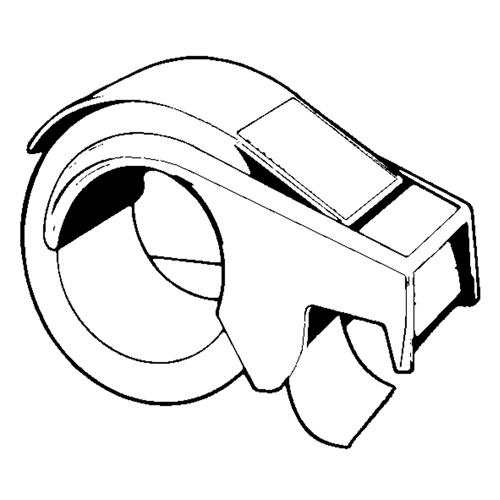 Distributeur manuel de ruban adh&eacute;sif, Standard, Convient au ruban de largeur de 50,8 mm (2") Rideout Tool & Machine Inc.