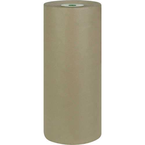 Papier, Kraft, 18" x 900', 40 lb, Rouleau Rideout Tool & Machine Inc.