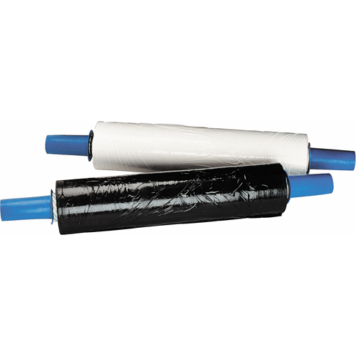 Film &eacute;tirable, Calibre 80 (20,3 microm&egrave;tres), 18" x 1000', Blanc opaque Rideout Tool & Machine Inc.