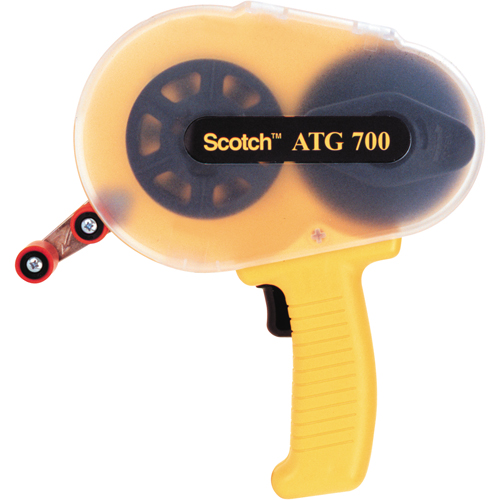 Pistolet applicateur d'adh&eacute;sif &agrave; ruban de transfert ATG 700 de Scotch Rideout Tool & Machine Inc.
