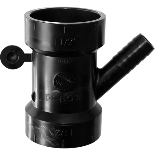 Raccord Y pour lave-vaisselle Rideout Tool & Machine Inc.