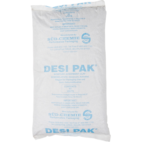 Desiccants, Clay, Tyvek Bag Rideout Tool & Machine Inc.