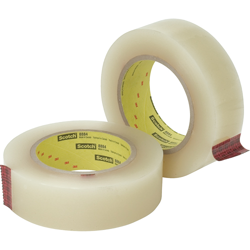 Stretchable Tape, 6 mils Thick, 38.1 mm (1-1/2") x 55 m (180')  Rideout Tool & Machine Inc.