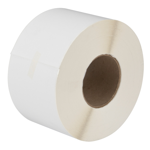 &eacute;tiquettes d'emballage vierges, 6" la x 4" la x Blanc Rideout Tool & Machine Inc.