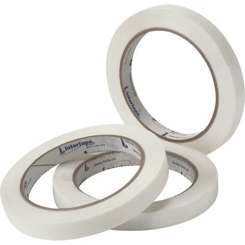 White General Purpose Strapping Tape, 2.7 mils Thick, 18.288 mm (18/25") x 54.864 m (180')  Rideout Tool & Machine Inc.