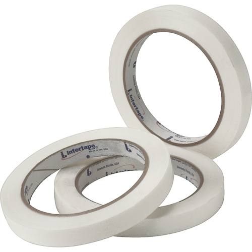 Ruban de cerclage polyvalent blanc, &eacute;paisseur 2,7 mils, 12 mm (47/100") x 54,864 m (180')  Rideout Tool & Machine Inc.