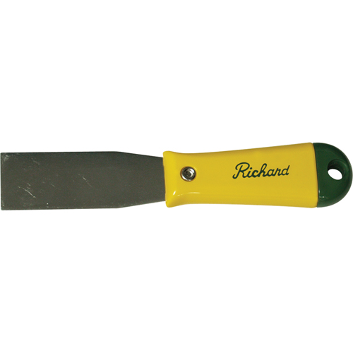 Putty Knife with Plastic Handle, 1-3/16", Carbon Steel Blade Rideout Tool & Machine Inc.