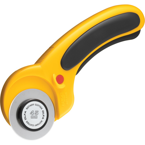 Heavy-Duty Rotary Cutter, 45 mm Blade Rideout Tool & Machine Inc.